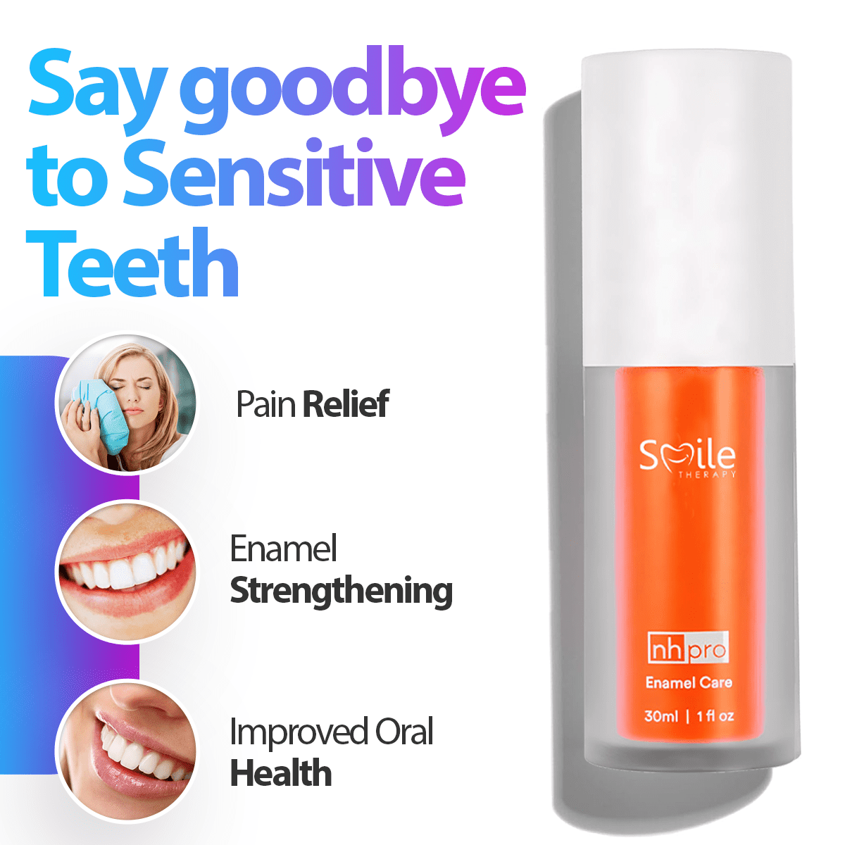 Enamel Care Serum - Reduces Tooth Sensitivity DP9