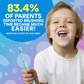 Kids Sonic Oscillating 3-In-1 Electric Toothbrush