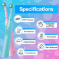 Kids Sonic Oscillating 3-In-1 Electric Toothbrush