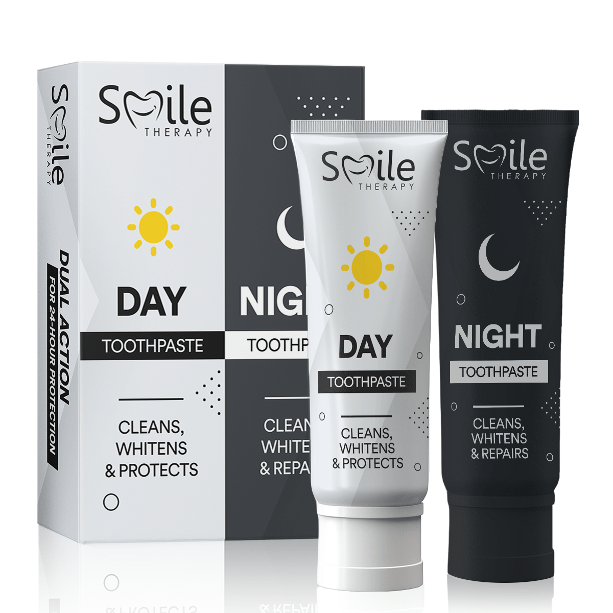 Best day and night toothpaste