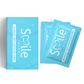 Professional Teeth Whitening Strips: Instant Results, Enamel Safe, Peroxide-Free Formula, Easy-to-Use, 14 Pack DP7